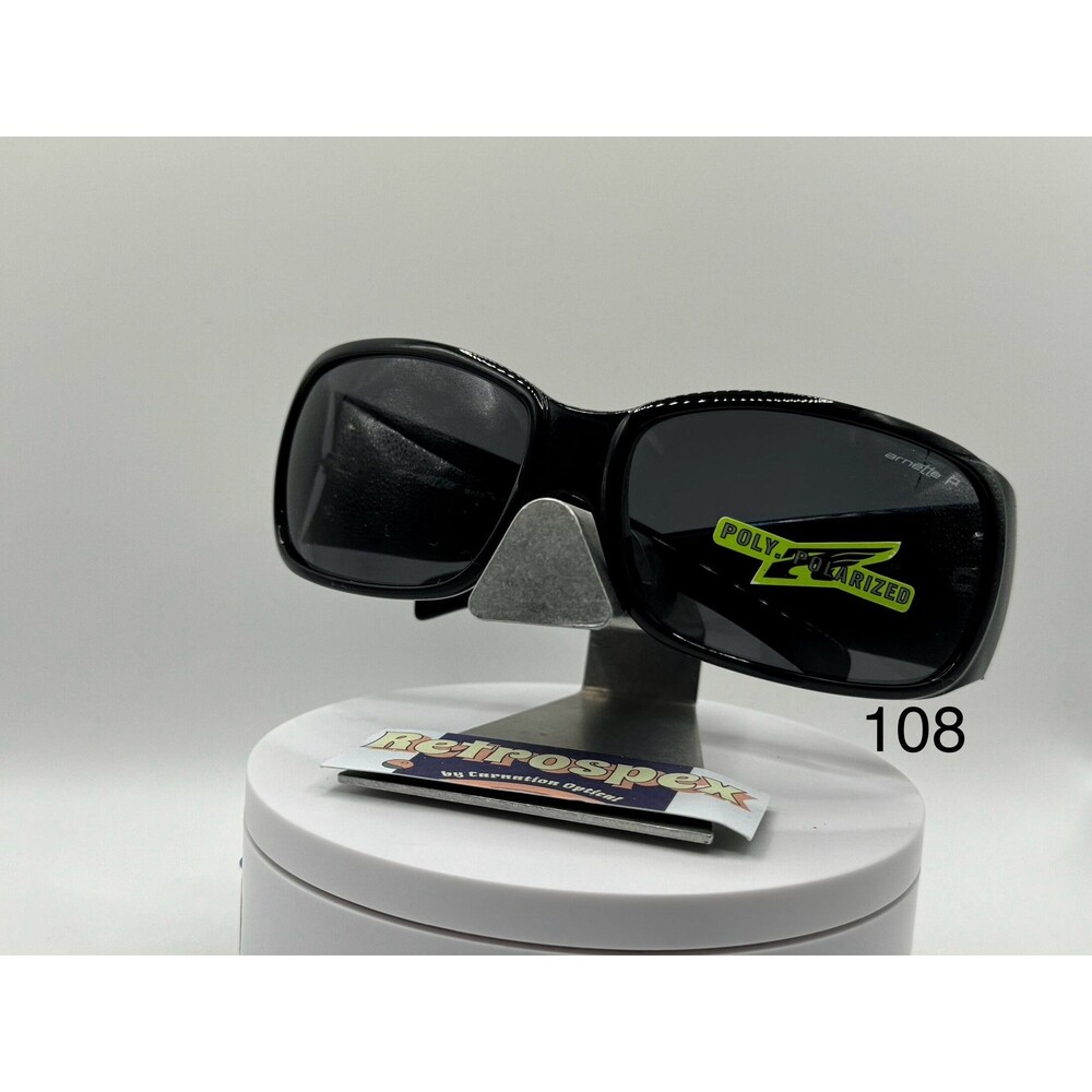 Vintage Y2K Sunglasses Arnette Surge | OEM Polarized Sun Lenses | Retro Glasses